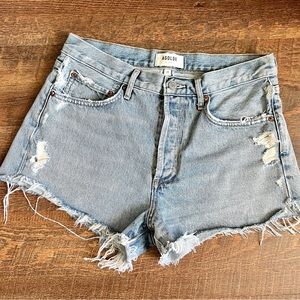 Agolde Parker Denim Shorts, SZ 27 /very lightly worn- great condition